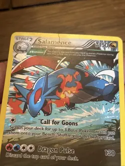 Salamanca Full Art Holo #XY59 Pokemon Black Star Promo 2015 TCG Pokemon - Image 4