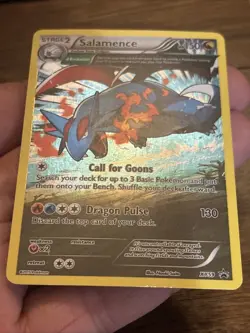 Salamanca Full Art Holo #XY59 Pokemon Black Star Promo 2015 TCG Pokemon - Image 5