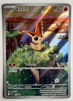 Victini 208 Black Star Promo Pokemon - NM/MT - Image 1