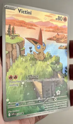 Victini 208 Black Star Promo Pokemon - NM/MT - Image 3