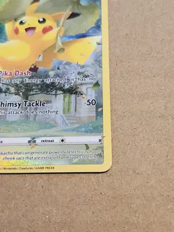 Pikachu GG30/GG70 Galarian Gallery Holo Pokemon 2023 Crown Zenith NM - Image 5