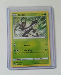 Pokemon TCG Fusion Strike: Zarude (027/264) - Uncommon - Near Mint - Image 1
