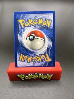 Pokemon TCG Machamp Holo Rare 1st Edition Base Set 8/102 WOTC MP - Image 2