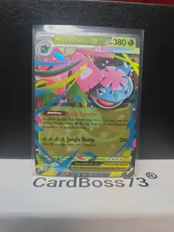 🔥 Mega Venusaur ex# 013 - Black Star Promo (Mega Evolution) Pokemon - Image 1