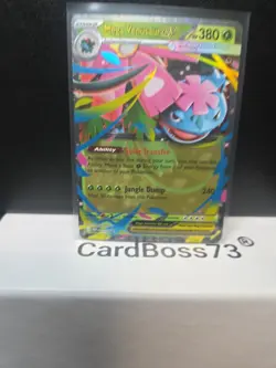 🔥 Mega Venusaur ex# 013 - Black Star Promo (Mega Evolution) Pokemon - Image 2