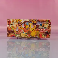 POKEMON CENTER TOHOKU SPECI4L BOX JAPAN EXCLUSIVE OVP SEALED 3/3 - Image 1