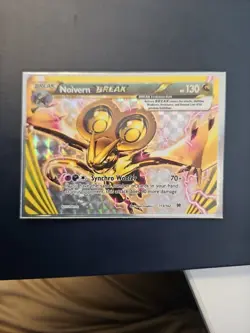 Noivern BREAK Rare BREAK XY - BREAKthrough 113/162 NM - Pokemon TCG - Image 1