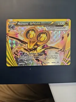 Noivern BREAK Rare BREAK XY - BREAKthrough 113/162 NM - Pokemon TCG - Image 3