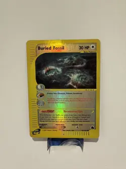 Pokemon TCG Buried Fossil Skyridge 47/144 Reverse holo LP - Image 1