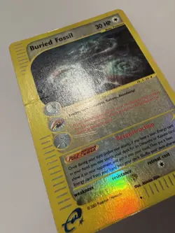 Pokemon TCG Buried Fossil Skyridge 47/144 Reverse holo LP - Image 3