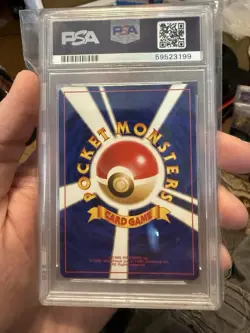 Pokemon Dark Weezing Team Rocket Japanese Holo Rare #110 PSA 10 Gem Mint - New # - Image 2