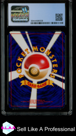 ROCKET'S MOLTRES GYM BOOSTER 1: LEADERS' STADIUM HOLO POKEMON CGC 9 - Image 2