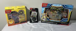 Pokemon Lot of 3 Items as Pictured - 2026 Pokemon Day Box & More - All Brand New - Image 1