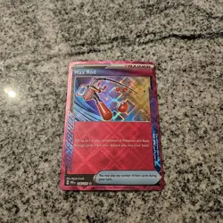 Pokemon TCG Max Rod - SV: Prismatic Evolutions #116/131 Ace Spec Rare - Image 1