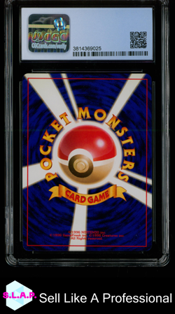 ROCKET'S ZAPDOS GYM 2: CHALLENGE FROM THE DARKNESS HOLO POKEMON CGC 9 - Image 2