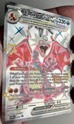 Pokemon TCG Charizard EX SVP074 Black Star Promo NM/MT Condition - Image 3