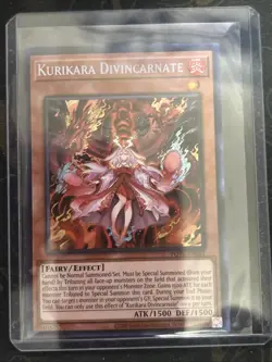 Kurikara Divincarnate POTE-EN031 Power of the Elements Unlimited - Image 1