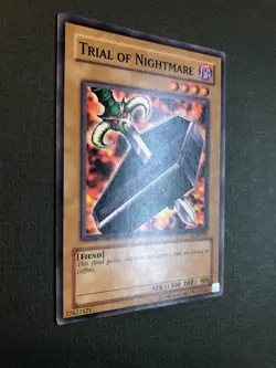 Yugioh - Trial of Nightmare LOB-012 Common Unlimited 1996 NM - Image 2