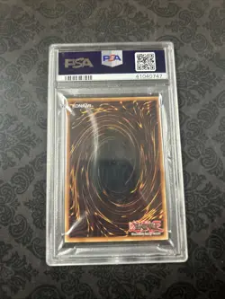 YuGiOh! LDK2 Dark Burning Magic SECRET RARE PSA 10 GEM LIMITED ED. #ENS05 - Image 2