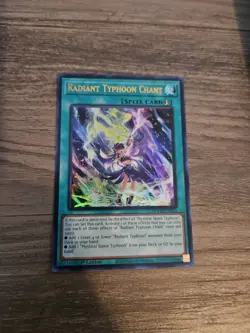 Yugioh Radiant Typhoon Chant DOOD-EN061 Ultra Rare 1st Ed NM - Image 1
