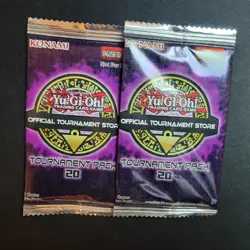 10 Yugioh booster pack lot: BLCR x1, MAMA x1, DIFO x2, , OP20 x2, CYAC x4 - Image 2
