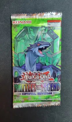 10 Yugioh booster pack lot: BLCR x1, MAMA x1, DIFO x2, , OP20 x2, CYAC x4 - Image 3