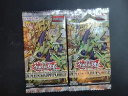 10 Yugioh booster pack lot: BLCR x1, MAMA x1, DIFO x2, , OP20 x2, CYAC x4 - Image 5