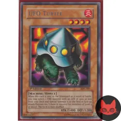 Yugioh UFO Turtle MRL-081 Rare 1st Edition NM - Image 1