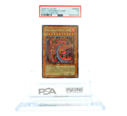 2006 YU-GI-OH! COLLECTORS TIN #EN005 URIA, LORD OF SEARING FLAMES PSA 5 - Image 3