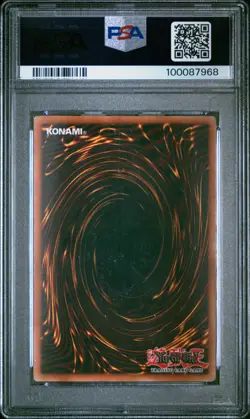 2006 YU-GI-OH! COLLECTORS TIN #EN005 URIA, LORD OF SEARING FLAMES PSA 5 - Image 4
