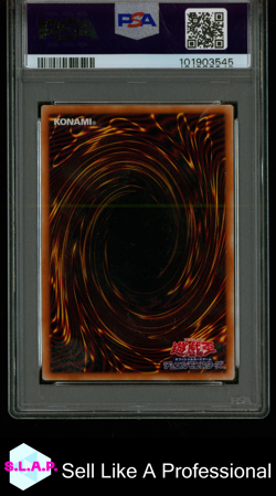 RED-EYES BLACK DRGN. YU-GI-OH! JAP PAC1-PRISMATIC SR. 2021 JP031 PSA 10 - Image 2