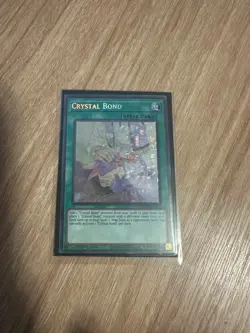 Yugioh Crystal Bond MAMA-EN114 Secret Pharaoh's Rare 1st Ed NM - Image 1