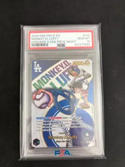 Monkey.D.Luffy (010) (Dodgers x ONE PIECE) EB02-010 One Piece Promotion Cards... - Image 1