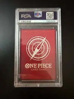 ONE PIECE - OP 03 - JP - PSA 10 Pillars of Strength Arlang OP03-022 Leader - Image 2