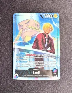 One Piece OP12-041 Legacy of the Master Sanji (041) (Alternate Art) Foil - Image 1