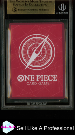IMU ONE PIECE OP13-079 2025 CARRYING ON HIS WILL - JPN BGS 9,5 - Image 2