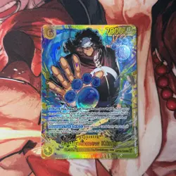 Bartholomew Kuma OP12-119 SEC Legacy Of The Master One Piece CCG ENGLISH - Image 1