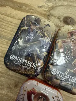 One Piece Tin Pack Set Vol 2 Set of 3 | TS-02 OP-13 | Factory Sealed | Bandai - Image 3