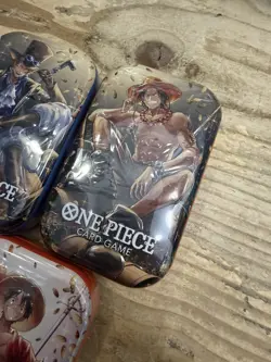 One Piece Tin Pack Set Vol 2 Set of 3 | TS-02 OP-13 | Factory Sealed | Bandai - Image 4