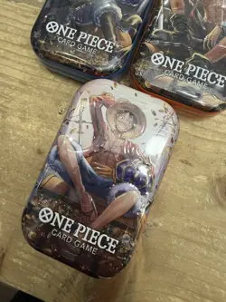 One Piece Tin Pack Set Vol 2 Set of 3 | TS-02 OP-13 | Factory Sealed | Bandai - Image 5