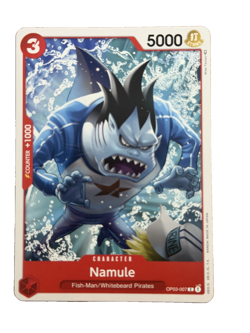New: One Piece CCG Namule OP03-007 Pillars of Strength Regular Common - Image 1