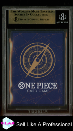 VINSMOKE REIJU ONE PIECE OP12-063 2025 LEGACY OF THE MASTER - ENG BGS 9,5 - Image 2