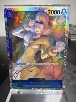 One Piece Inazuma (EB01-022/80) Extra Booster Memorial Collection LP FOIL - Image 1