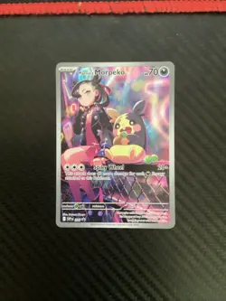 Marnie’s Morpeko 206 One Piece SV: Scarlet & Violet Promo Cards Holo Rare NM Eng - Image 1