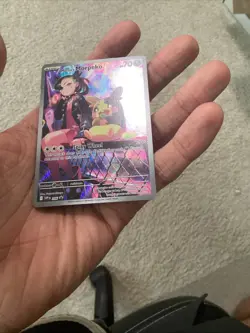 Marnie’s Morpeko 206 One Piece SV: Scarlet & Violet Promo Cards Holo Rare NM Eng - Image 3
