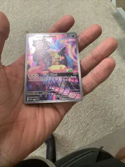 Marnie’s Morpeko 206 One Piece SV: Scarlet & Violet Promo Cards Holo Rare NM Eng - Image 4