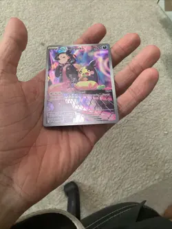 Marnie’s Morpeko 206 One Piece SV: Scarlet & Violet Promo Cards Holo Rare NM Eng - Image 5