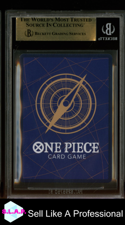 FIVE ELDERS ONE PIECE OP13-082 2025 CARRYING ON HIS WILL - JPN BGS 9,5 - Image 2