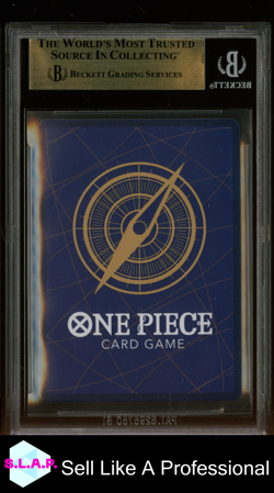 FIVE ELDERS ONE PIECE OP13-082 2025 CARRYING ON HIS WILL - JPN BGS 9,5 - Image 2
