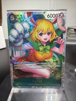 One Piece Two Legends OP08-023 Foil Carrot - Image 1
